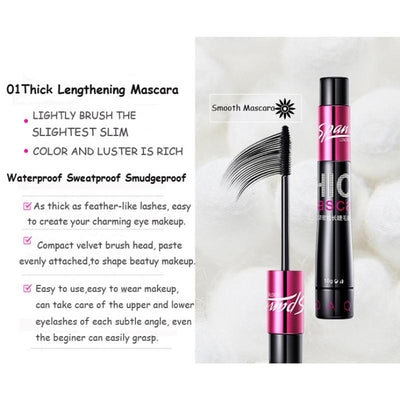 SILK FIBER EYELASH MASCARA SET