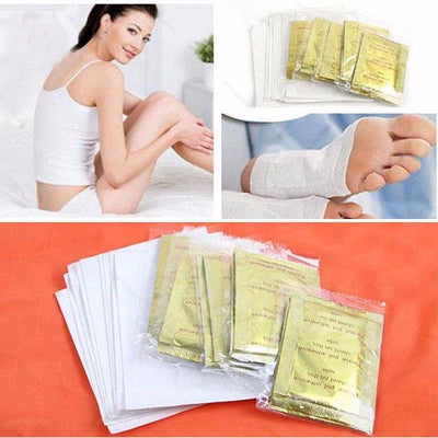 Detox Foot Pads - 5 Pairs