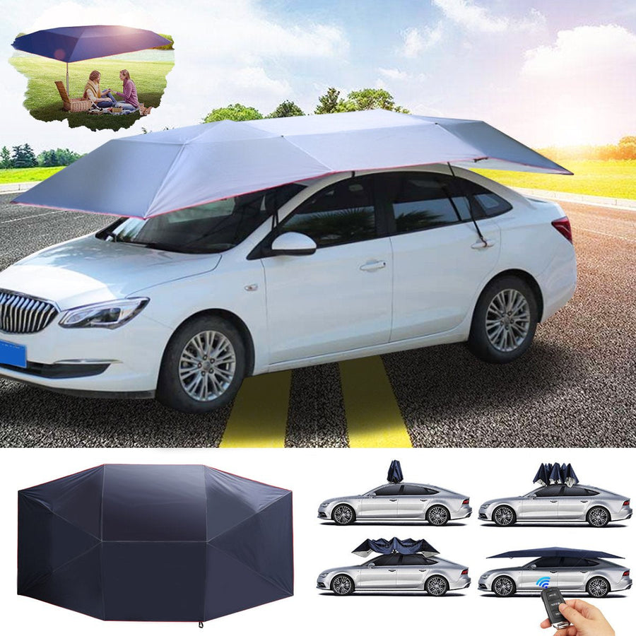 Hottest Manual Portable Umbrella Car Roof Cover