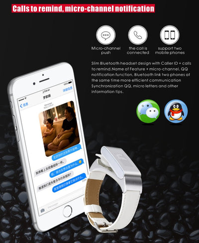 Smart Bracelet Talk Band