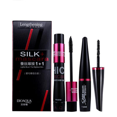 SILK FIBER EYELASH MASCARA SET