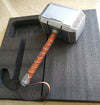 Mjolnir Thor Solid Adult Hammer Collectible Replica