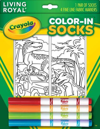 COLOR-IN SOCKS