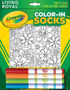 COLOR-IN SOCKS