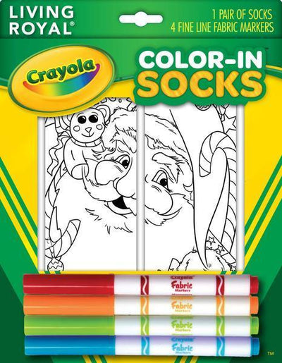 COLOR-IN SOCKS