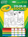 COLOR-IN SOCKS