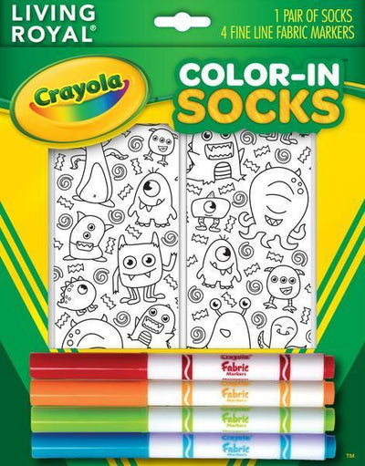 COLOR-IN SOCKS