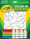 COLOR-IN SOCKS