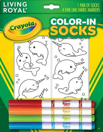 COLOR-IN SOCKS