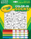 COLOR-IN SOCKS