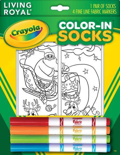 COLOR-IN SOCKS