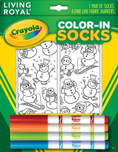 COLOR-IN SOCKS