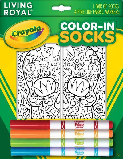 COLOR-IN SOCKS