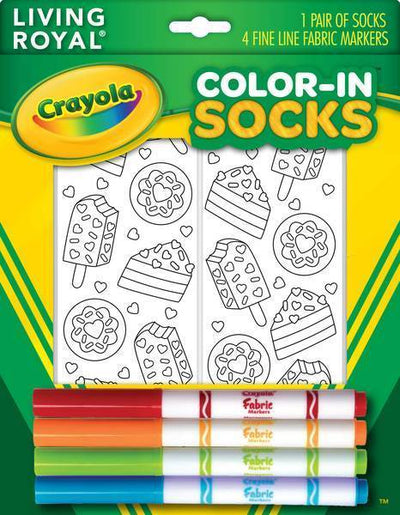 COLOR-IN SOCKS