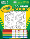 COLOR-IN SOCKS