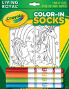 COLOR-IN SOCKS