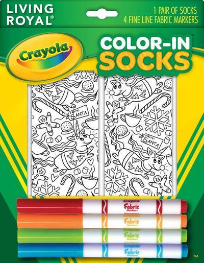 COLOR-IN SOCKS