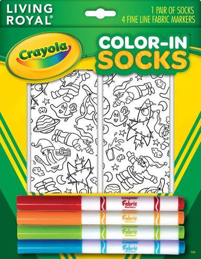 COLOR-IN SOCKS