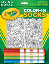 COLOR-IN SOCKS