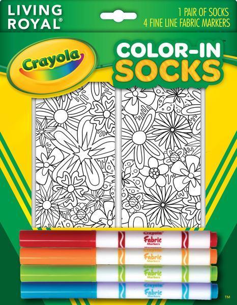 COLOR-IN SOCKS