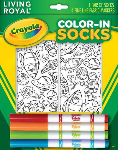 COLOR-IN SOCKS