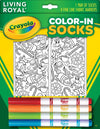 COLOR-IN SOCKS