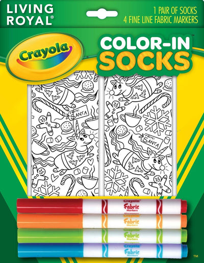 COLOR-IN SOCKS