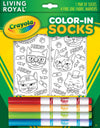 COLOR-IN SOCKS