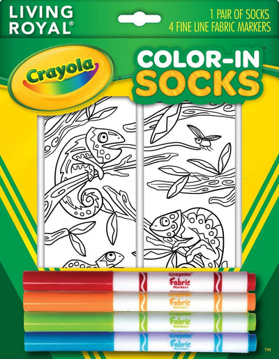 COLOR-IN SOCKS