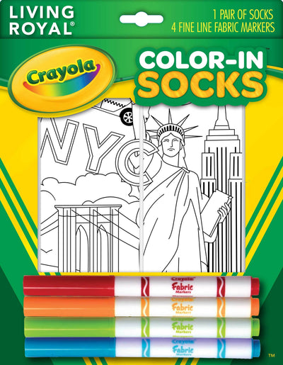 COLOR-IN SOCKS