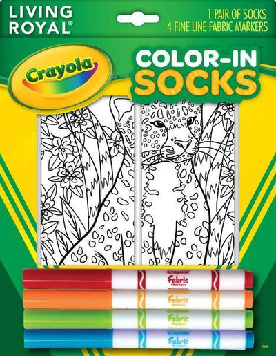 COLOR-IN SOCKS