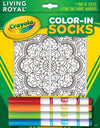 COLOR-IN SOCKS