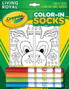 COLOR-IN SOCKS