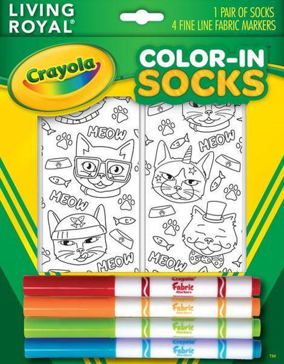 COLOR-IN SOCKS