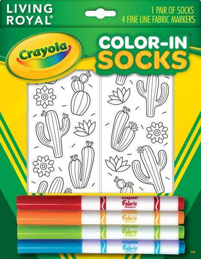 COLOR-IN SOCKS