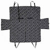 Paw Pattern Dog Seat Cover