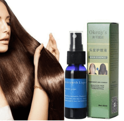 Ginger Extract Fast Hair Growth Spray