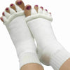 1Pair Foot Massager Socks Finger Separator Massage Sleeping Health Foot