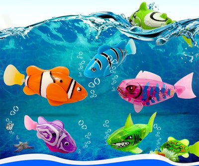 High quality Robot Fish (x 4 fishes)