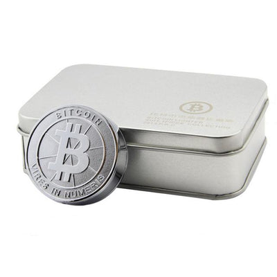 Rechargeable Flameless Bitcoin Electronic USB Lighter