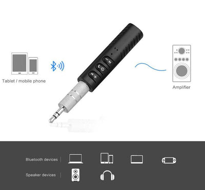 Bluetooth Car Music Audio Adapter