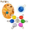 Flashing LED Dog Collar Pendant Clip Light