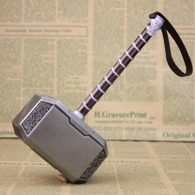 Mjolnir Thor Solid Adult Hammer Collectible Replica