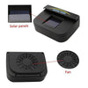 Solar Powered Car Window Windshield Auto Air Vent Cooling Fan-Car Accessories-Romancci.com