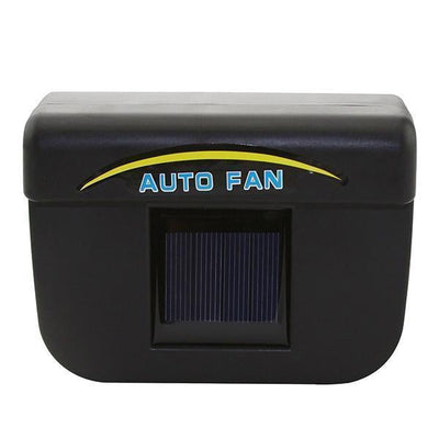 Solar Powered Car Window Windshield Auto Air Vent Cooling Fan-Car Accessories-Romancci.com