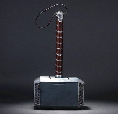 Mjolnir Thor Solid Adult Hammer Collectible Replica