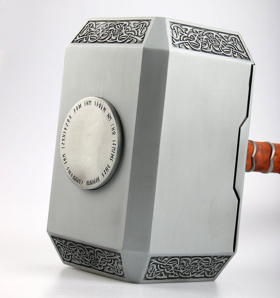 Mjolnir Thor Solid Adult Hammer Collectible Replica