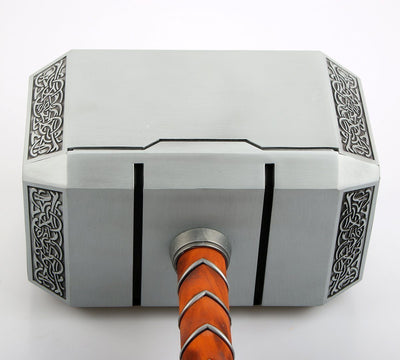 Mjolnir Thor Solid Adult Hammer Collectible Replica