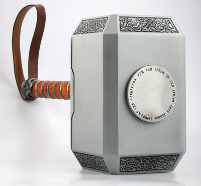 Mjolnir Thor Solid Adult Hammer Collectible Replica